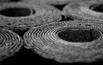 Cranford St John bitumen roof disadvantages